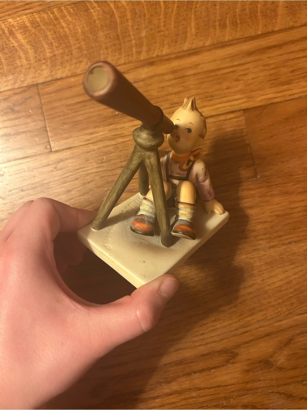 Goebel Stargazer Vintage (**I THINK**) Figurine Made in West (**I THINK**)